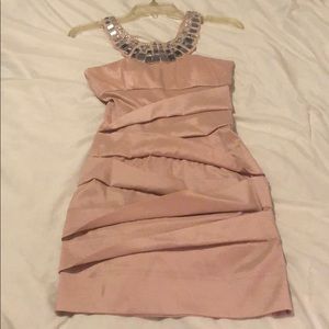Pink blush dress
